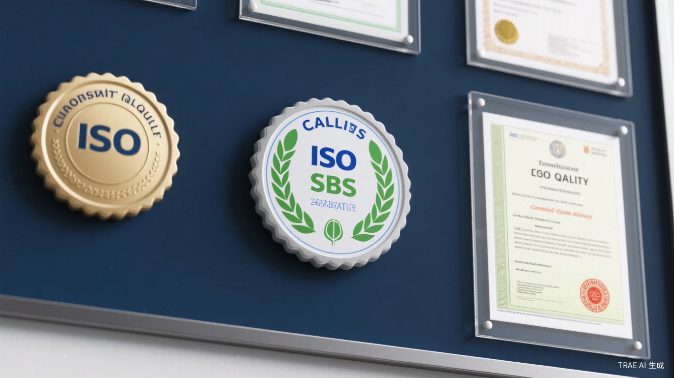 Certifications